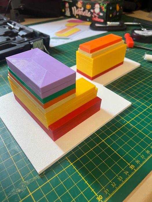 Machete 3D Lucrare Licenta/Disertatie/Doctorat, Prezentare, etc