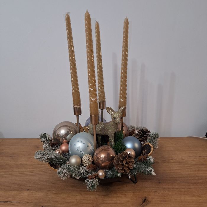 Aranjamente cu flori uscate și criogenate