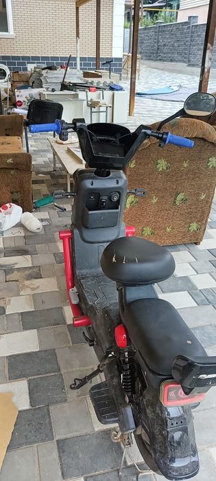 Электро скутер бу
