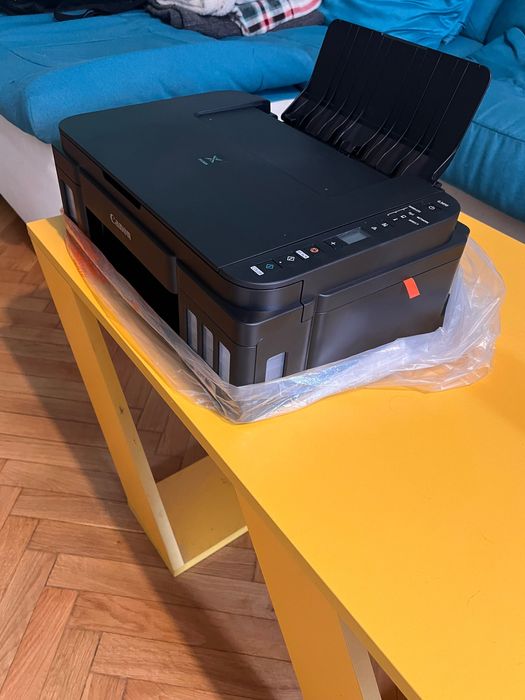 Мастиленоструен Принтер и скенер Canon PIXMA G3410 - неупотребяван