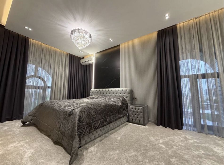 2-комн 94м² Ц1 Бибигон новостройка авторский ремонт 2 санузла