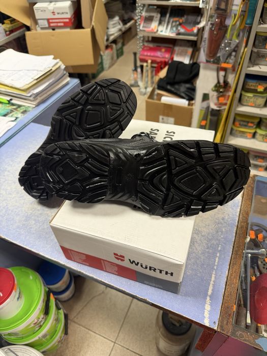 Wurth Samurai работни обувки ниски s1p номера 45; 46 ;47