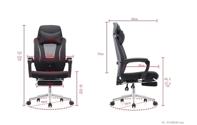 Офисное кресло реклайнер Comfort Seating LegRest ENJOY LUX