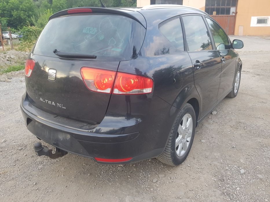 На части !!! Seat Altea XL 1.9 Tdi 105 к.с. BXE Сеат Алтеа ХЛ  2007