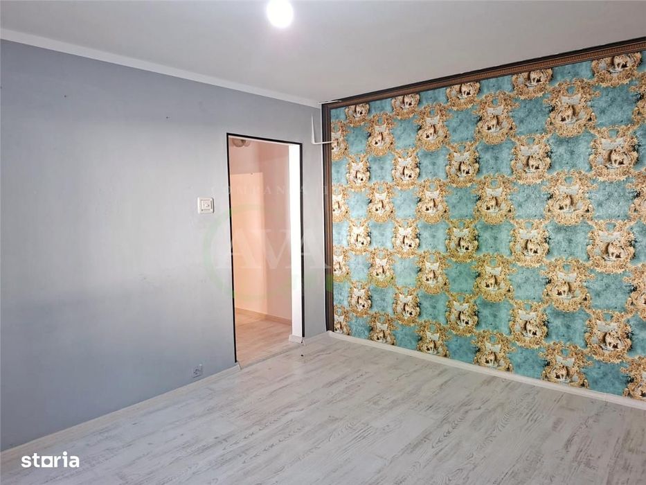 Apartament 2 camere semidecomandat, zona Narcisa