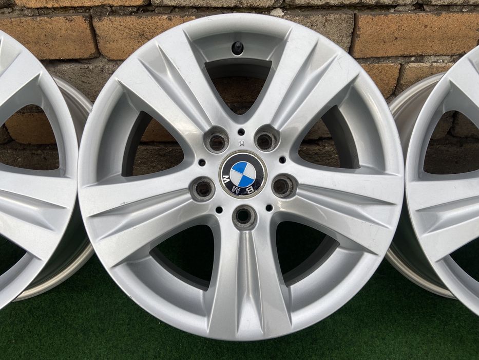 4 броя Джанти БМВ BMW Style 222 16 цола за e87 e88 e81 e36 e46