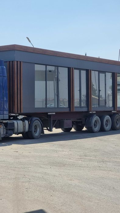 Konteynerdan ofis, idora. tayyor va na zakaz. (Контейнер офис)