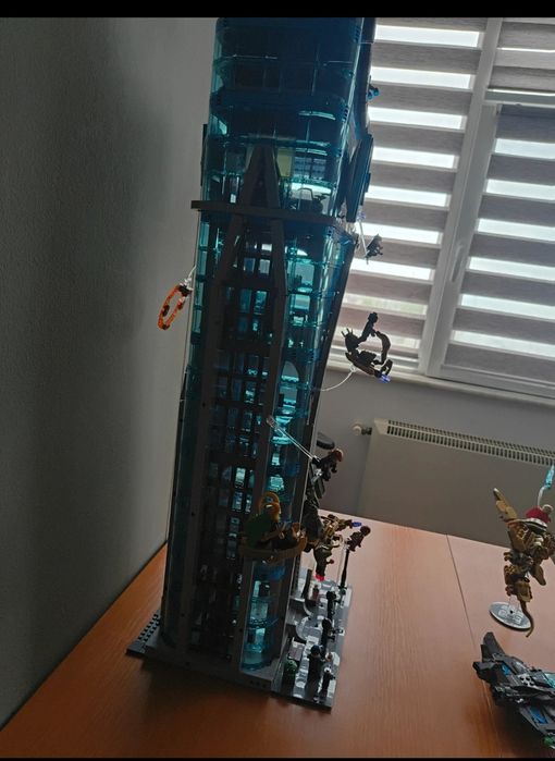 Lego avengers tower