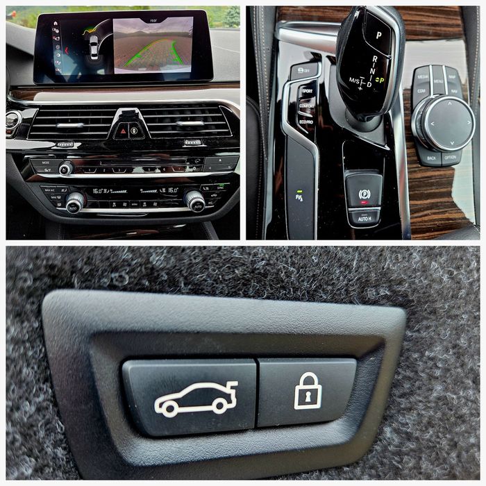 G30 520 i 45.000 km Luxury Line Recent Inmatriculat,Piele,Perdeluțe,Ca