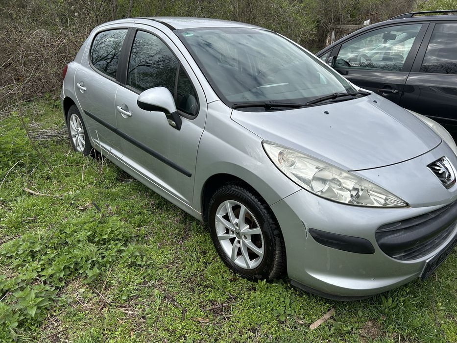 На части Peugeot 207 1.4 16v 95 кс 2009г