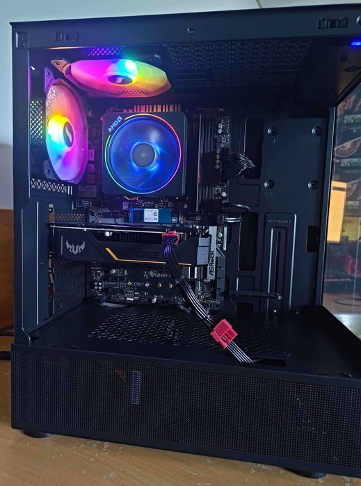 PC Gaming | Ryzen 7 2700X | GTX 1660 | 16GB RAM | SSD+HDD