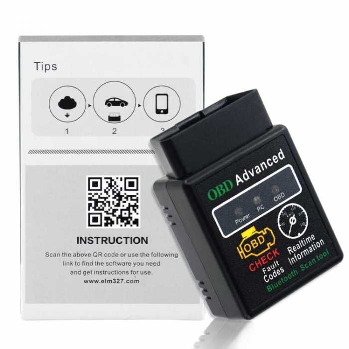 Букса OBD-2 за автодиагностика - 182594