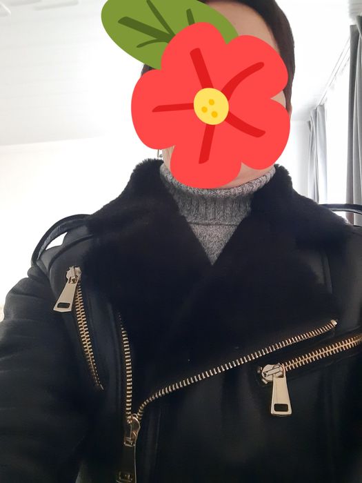 Дубленка натуральная.