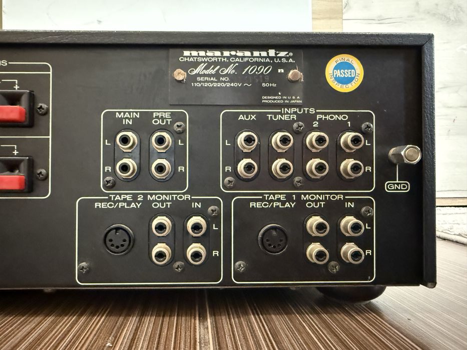 Marantz 1090 Качествен стерео усилвател