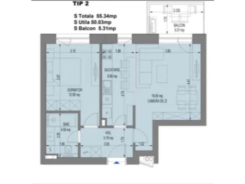 Apartament 2 Camere | Nusco City | Mall Promenada | Aviatiei