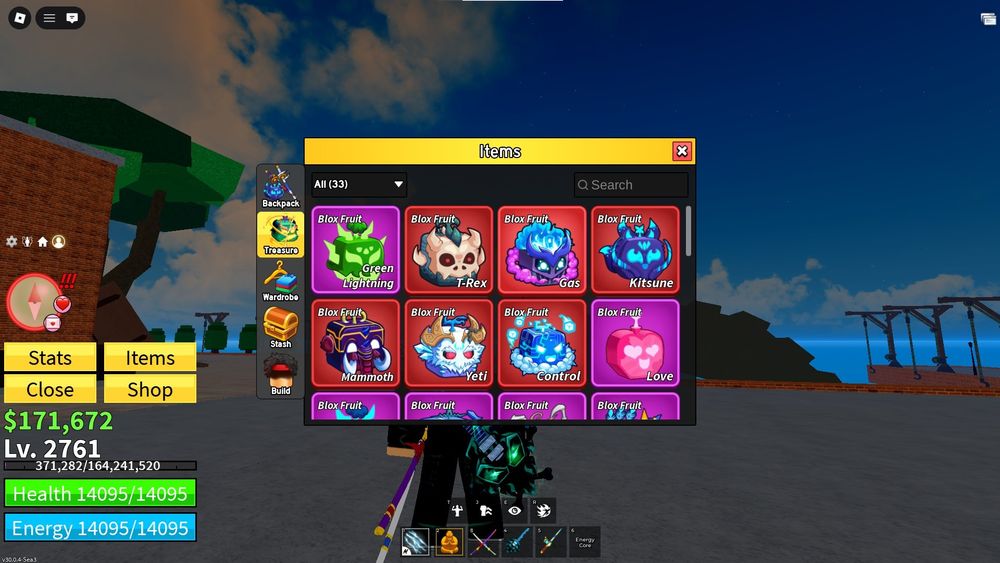 Продаю аккаунт блокс фрутс