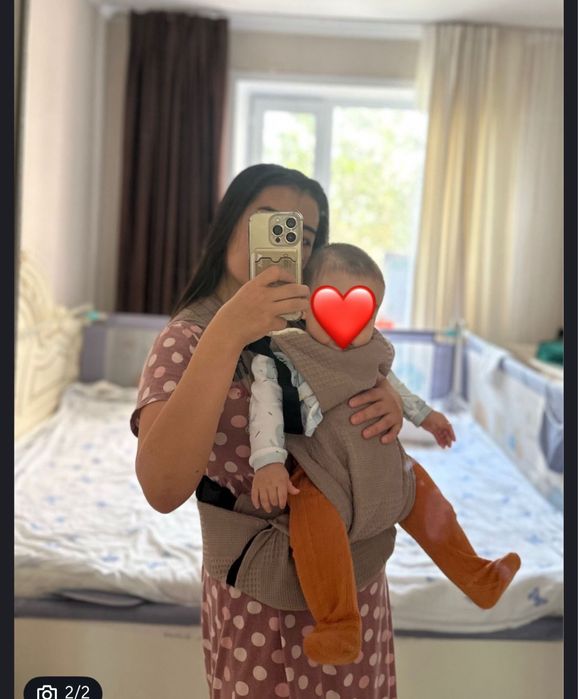 Продам эргорюкзак