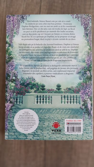 Seria Bridgerton – 3 volume NOI – Julia Quinn