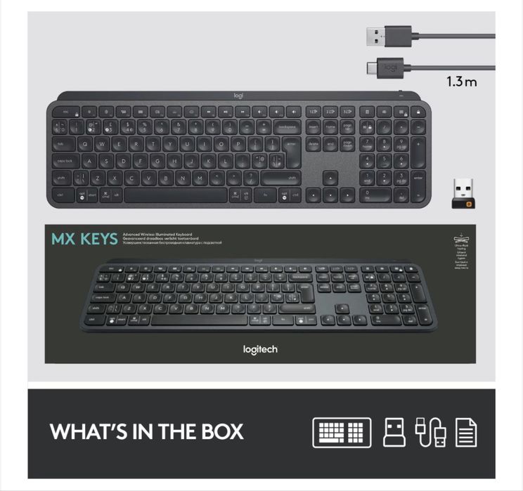 Logitech keys s plus