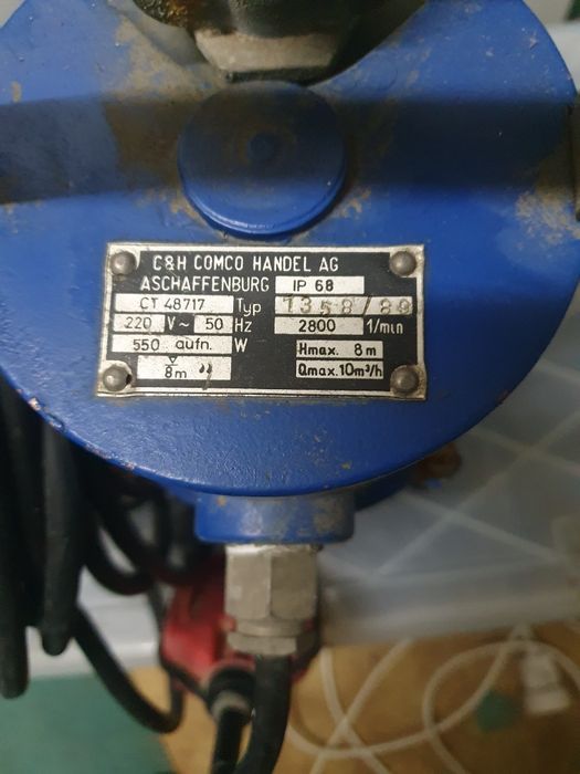 Водна помпа немска