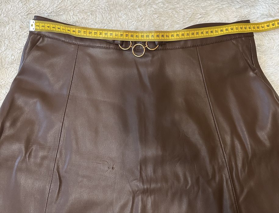 Fusta Reserved piele ecologica, marime 46