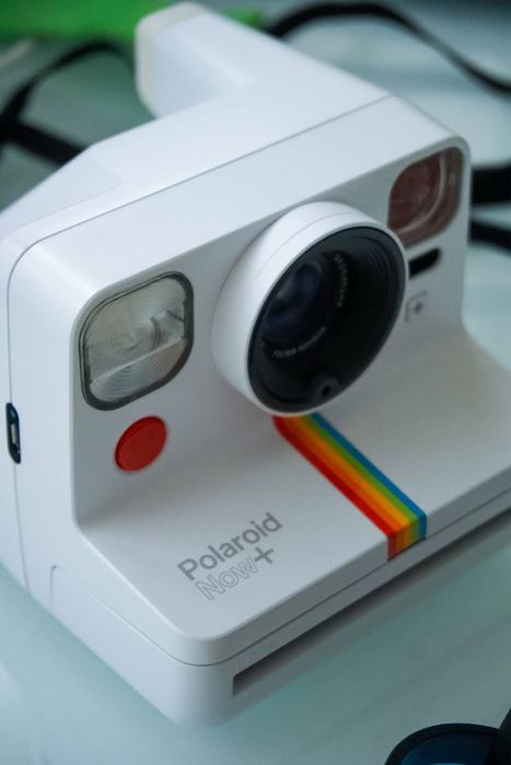 Camera foto film Polaroid Now + cu filtre