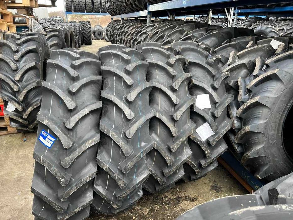 Anvelope noi agricole de tractor marca CEAT cu 8PR 13.6-28