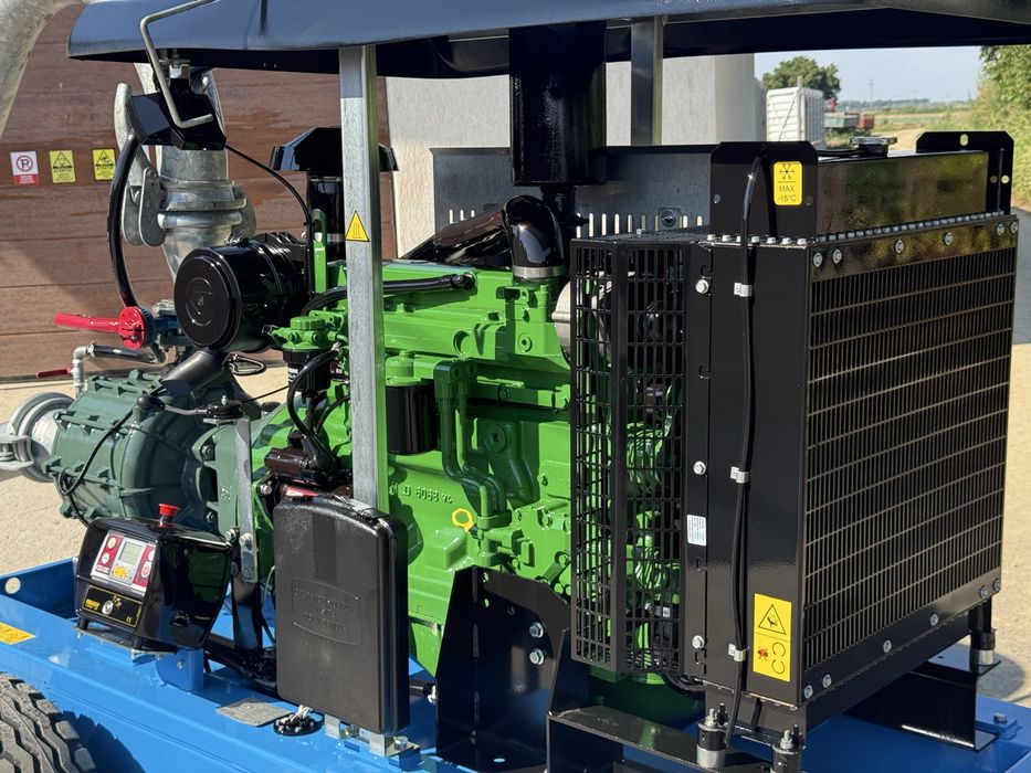 Motopompa Irigat Scova Motor 126cp John Deere Ore1126  An2023 NOUA