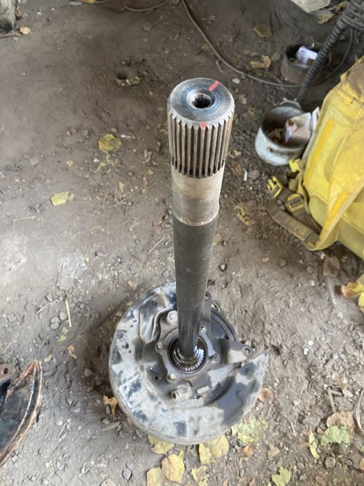 Полуось паджеро 2