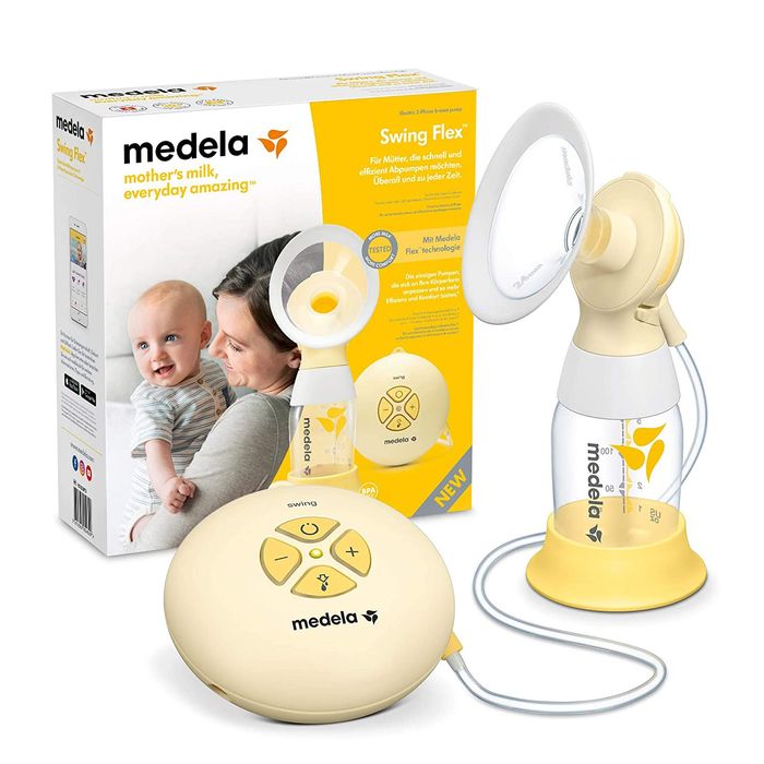 Medela Електрическа Помпа за Кърма Swing Flex 150мл