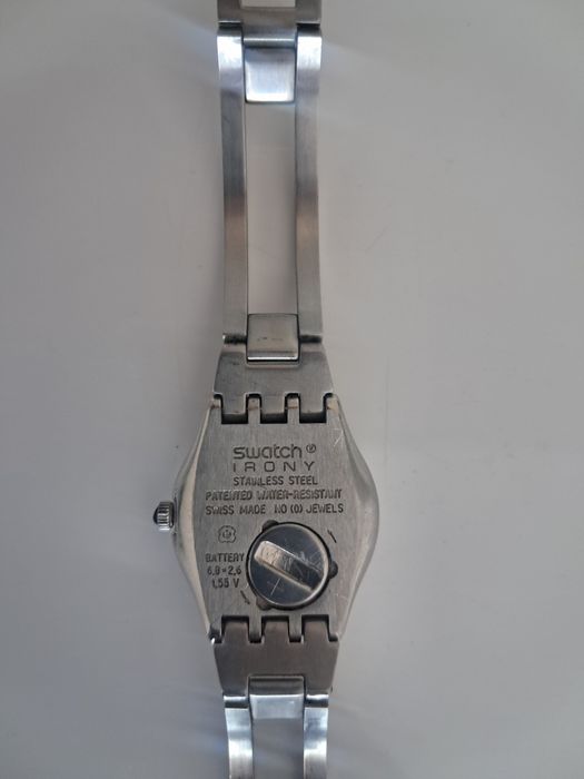 SWATCH IRONY swiss made.