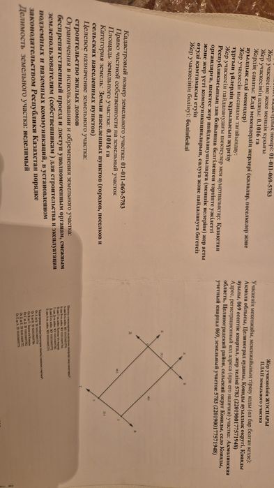 Жер телімін сатамын