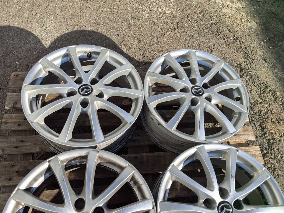 17 цола 5 х 114,3 мм Мазда / Кия / Хюндай / Митсубиши - 7 Инча / ЕТ 50