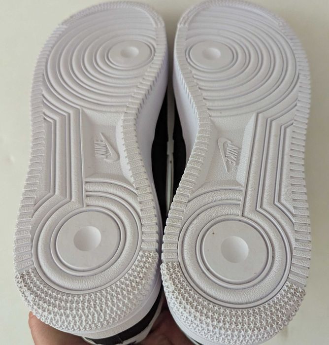 Nike Air Force 1 '07 Low мъжки черни маратонки 2 модела размер 42.5 от Сащ