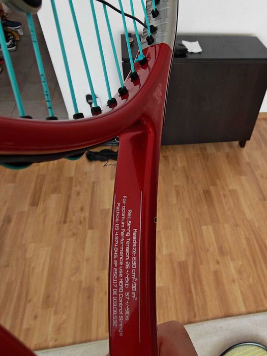 Vând rachete Wilson RF Pro 01 & Head Prestige Liquidmetal