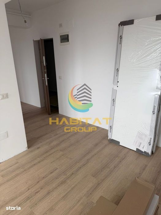 Apartament 2 camere decomandat bloc nou 52.3Mp