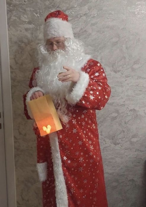 Дед мороз и снегурочка