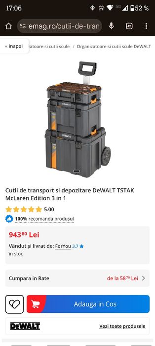 Vand Dewalt tstak