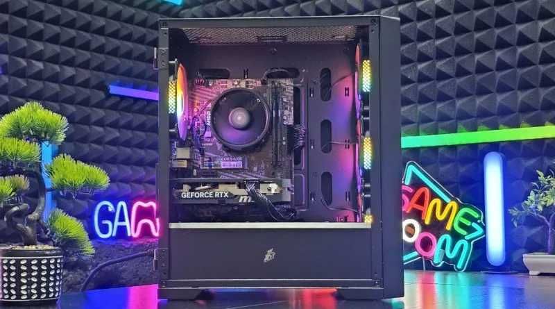 Ryzen 5-5500/RTX 5050 8GB/SSD 512GB/RAM 16GB/Чисто Нов+Гаранция