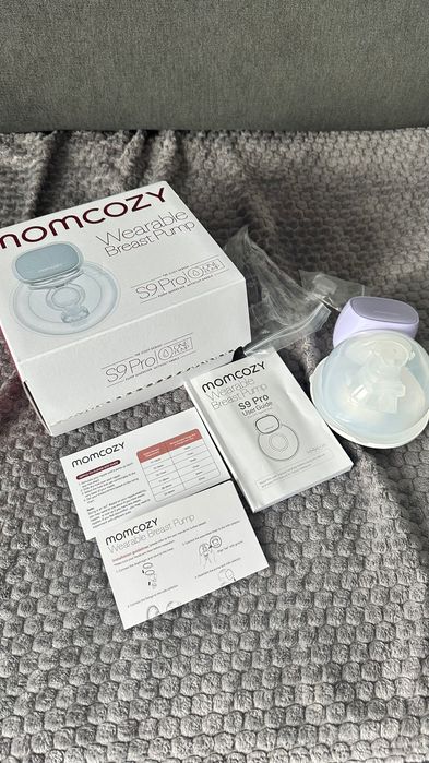 Pompa Momcozy S9 Pro Wearable Breast Pump Upgraded - Long Battery Life
