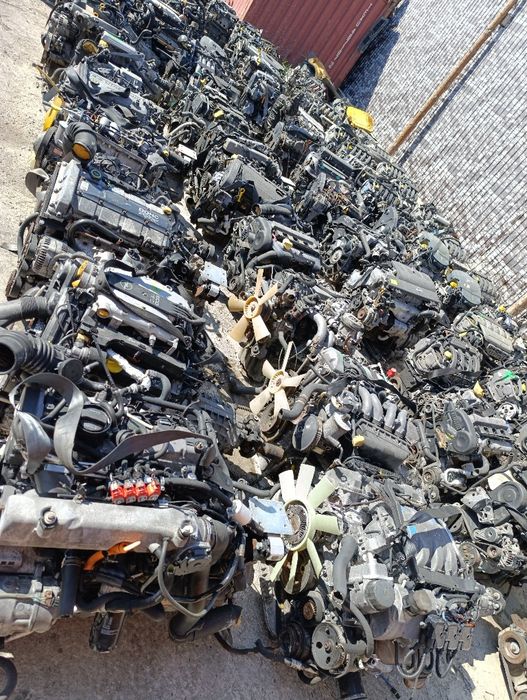 Тойота двигатели коробки контрактные