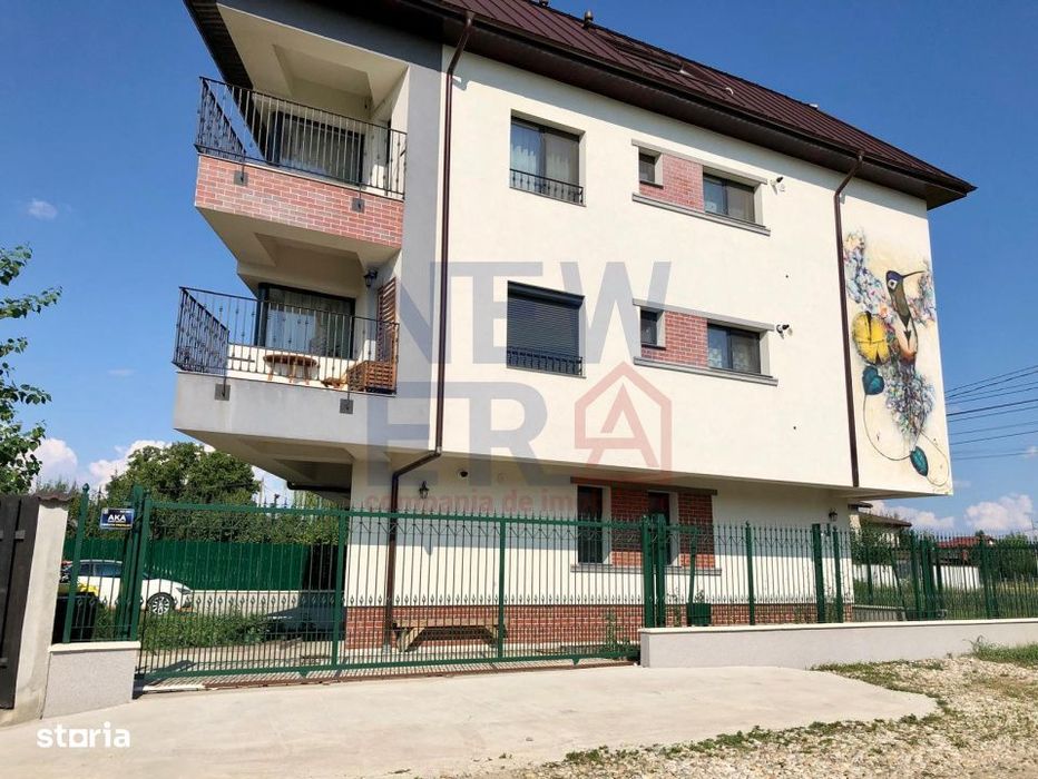 Ap. 2 camere + birou, parcare privata - Otopeni — fotografia 3
