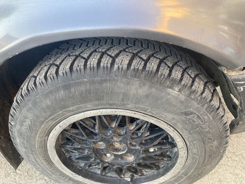 Мазда 626 переходка