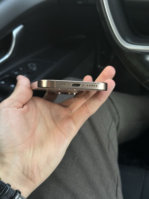 Iphone 16 pro vakuumm