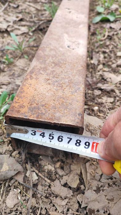 Трубоквадрат, труба б/у