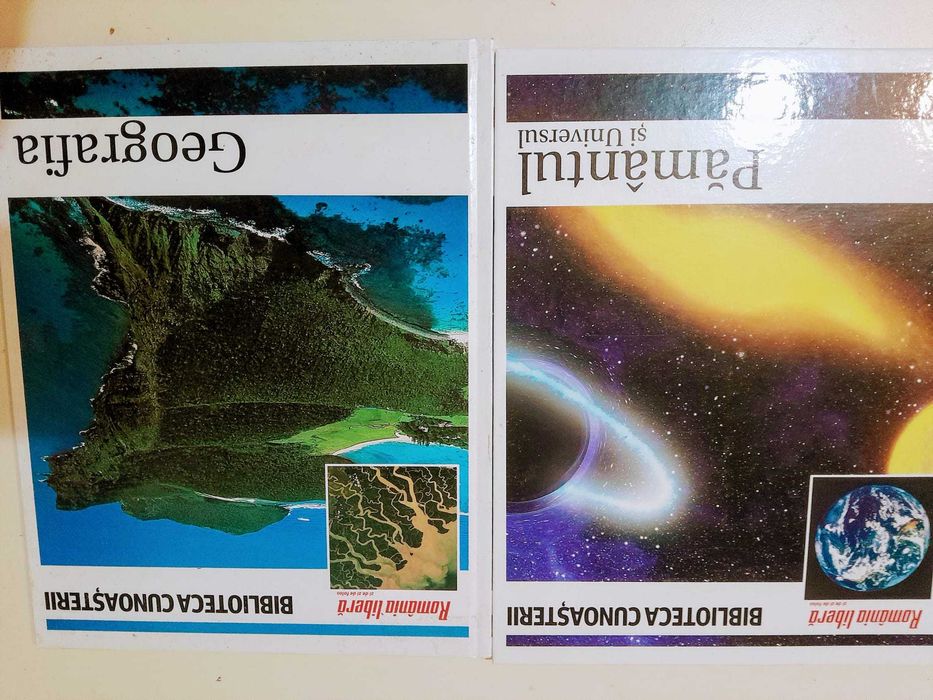 Biblioteca Cunoasterii - 8 vol