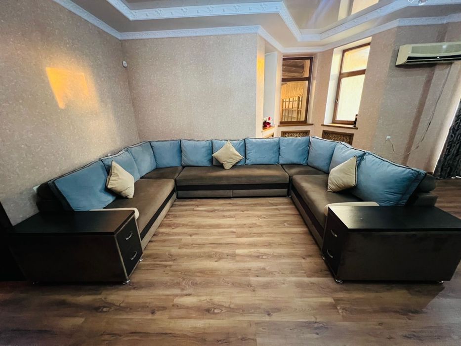 Диван квадратный