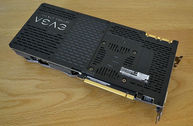 EVGA GTX 1080ti - 11 gb