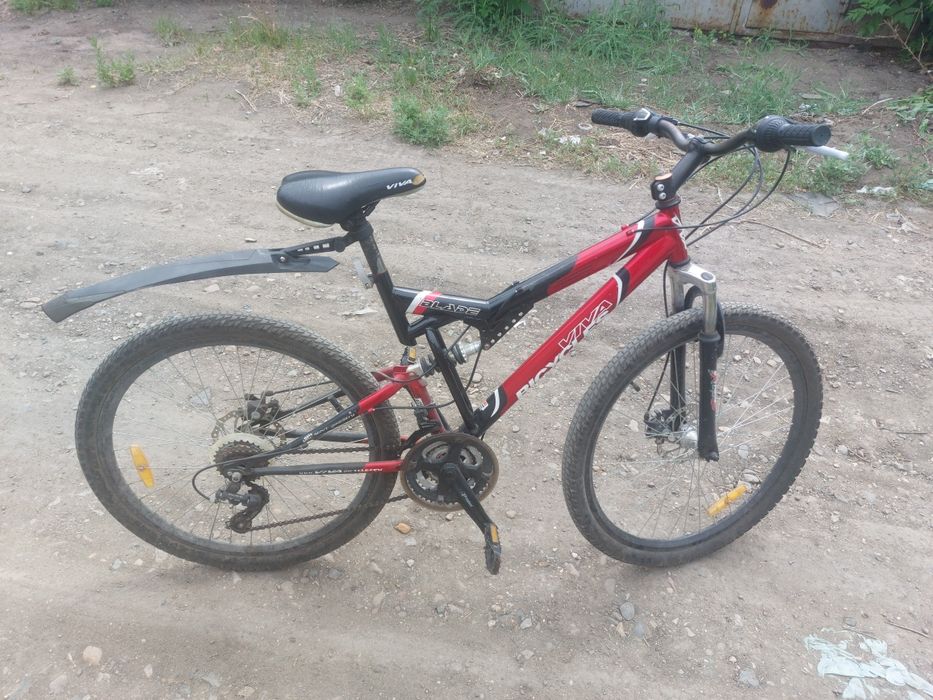 Велосипед Viva красный