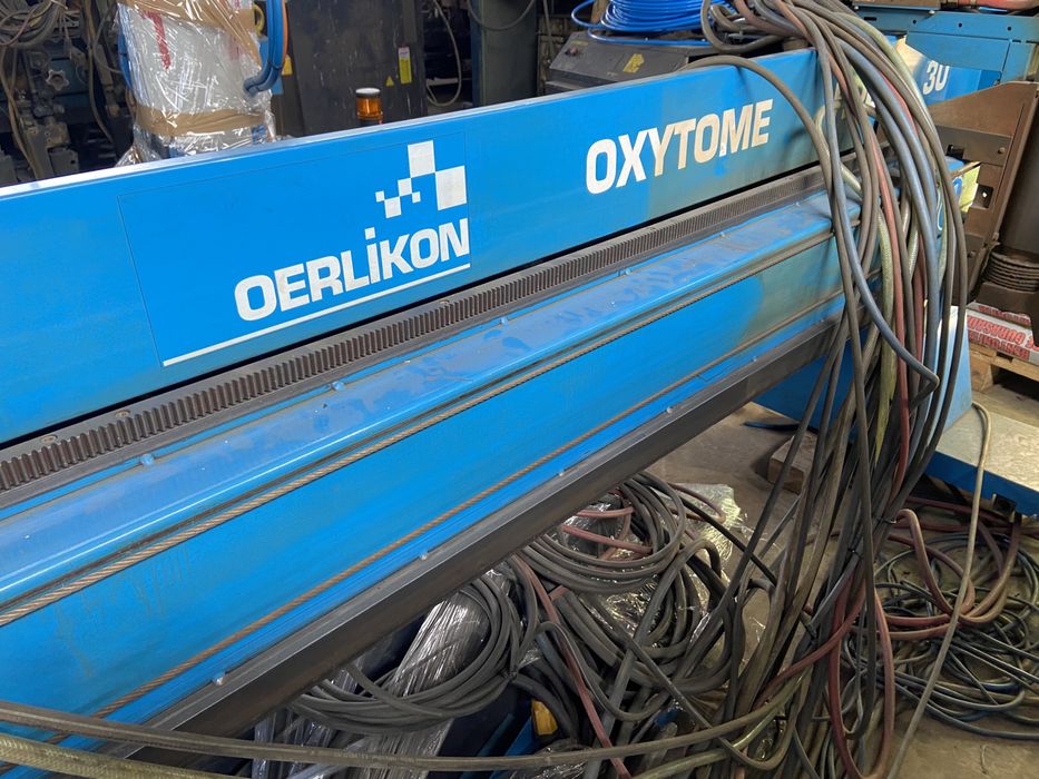 Masina debitat plasma oxitome saf nertajet HP300 oxi